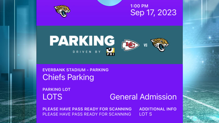 Jags-fans worden aangemoedigd om vroeg te arriveren en mobiele parkeerkaarten te downloaden voorafgaand aan de eerste thuiswedstrijd
