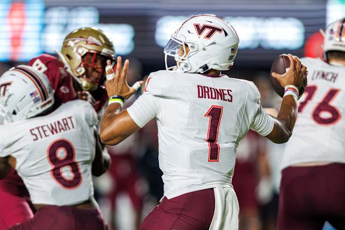 Packers release former Hokies QB Drones This site asks for consent to use your data