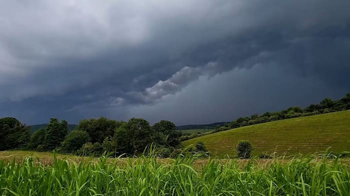 YOUR PHOTOS: Severe storms roll through Southwest, Central Virginia in July's final weekend - Vimarsana News