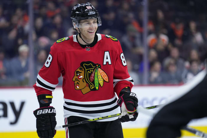 Blackhawks Acquire Forward Corey Perry from the Tampa Bay