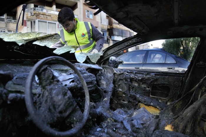 Israel on alert for possible Hezbollah response after senior Hamas leader is killed in Beirut strike