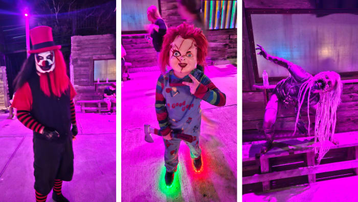 We went to Houston's 'scariest haunted house.' Did it live up to the hype? - Vimarsana News