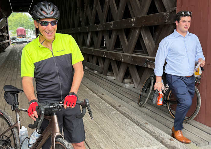 Rahm Emanuel's uphill climb in New Hampshire tests