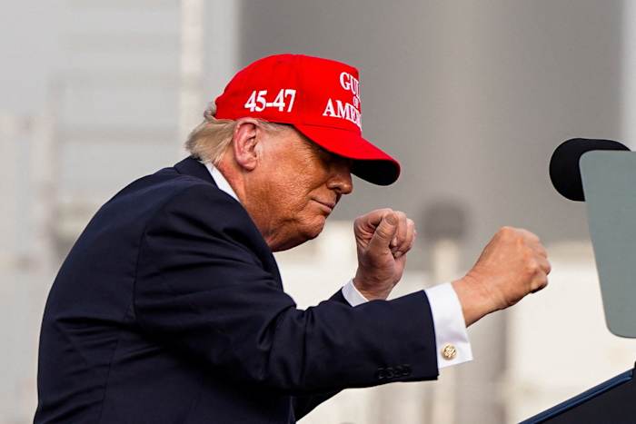 Trump floods Texas primaries with his endorsements, testing limits of political reach