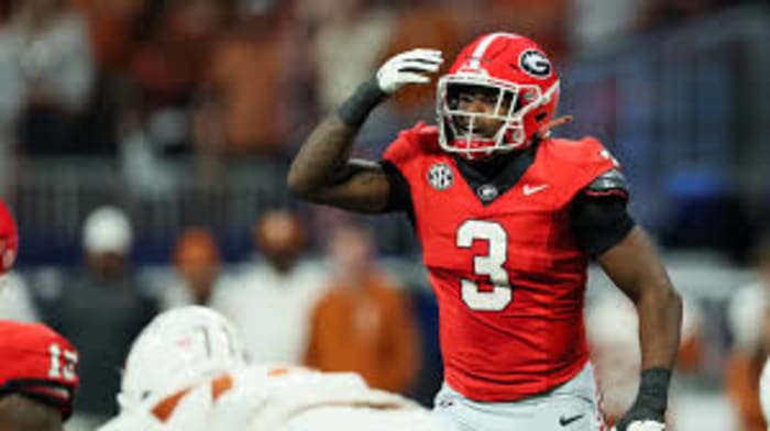 Speedy Georgia All-American linebacker C.J. Allen (4.47 40-yard dash) met virtually with Texans, Eagles, Seahawks, Bills