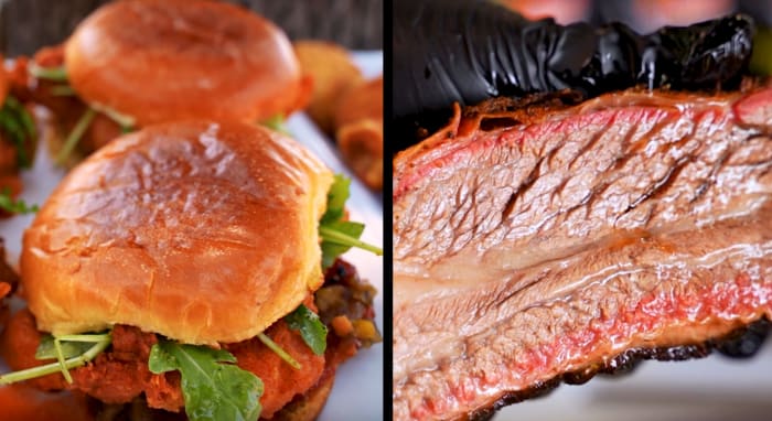 Texas Eats: Kolaches, Dino Ribs & Crispy Fried Chicken - Vimarsana News
