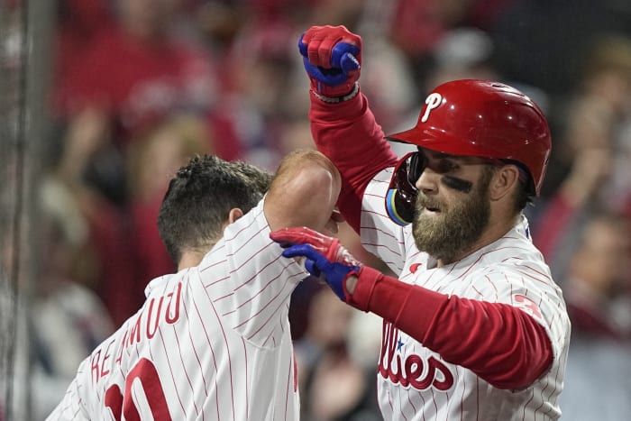 Wheeler 2-hitter, Harper HR, Phils beat Mets, 8th win in row