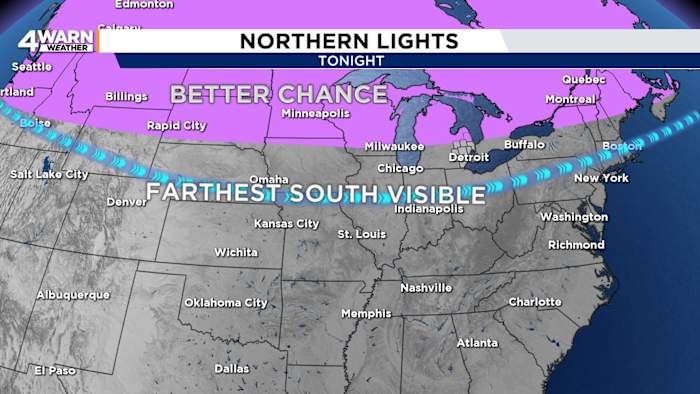 Northern lights, wildfire smoke, fire risk, heat top Metro Detroit’s weather headlines Northern lights, wildfire smoke, fire risk, heat top Metro Detroit’s weather headlines