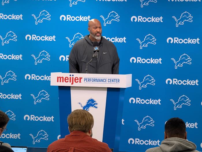 Detroit Lions GM Brad Holmes says safety remains top priority after Kerby Joseph, Brian Branch injuries