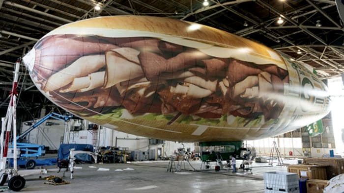 Flying footlong ‘Subway in the Sky’ coming to Orlando, other cities