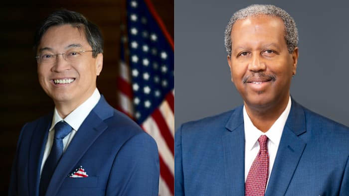 Fort Bend Commissioner Grady Prestage says Daniel Wong no longer has authority as interim county judge