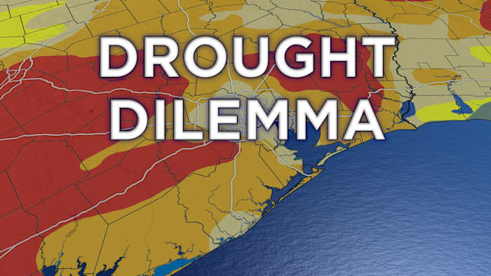 Drought worsens across SE Texas which is an alarming trend ahead of summer