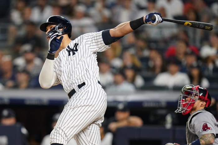 Judge's first 3-homer game helps Yankees end 9-game skid with 9-1