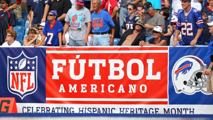 Bisons Hispanic Heritage Night