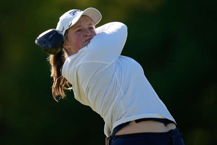 Woad takes Kroger Queen City lead, leaving Korda 9 shots back in bid for 3rd straight win