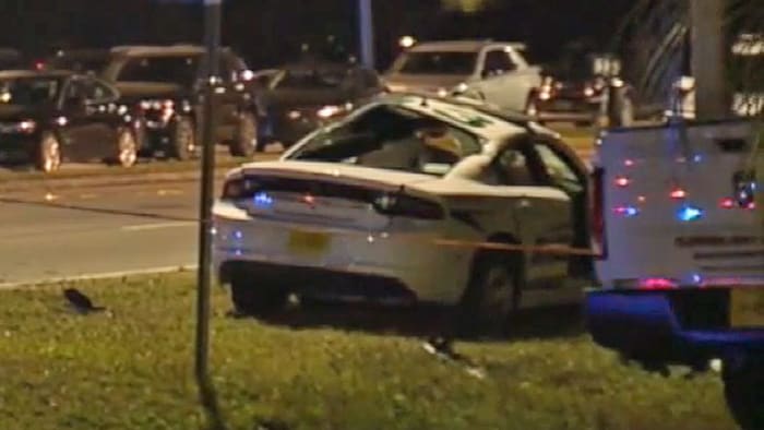 Man Rams Into Patrol Car Kills Florida Deputy About To Retire 5829