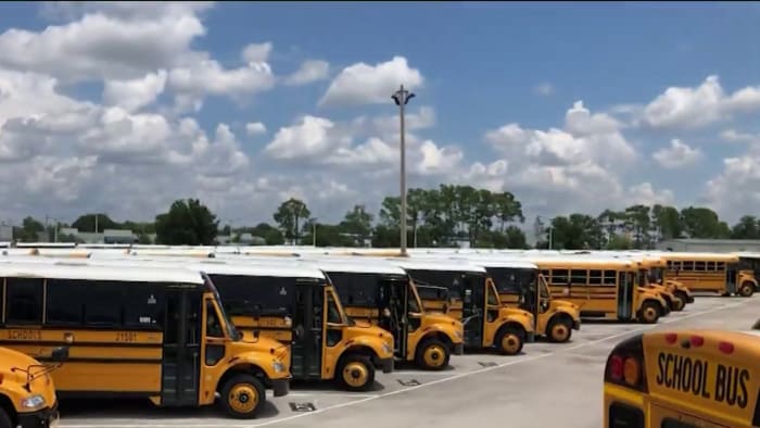 Orange County bus driver shortage may leave parents scrambling to get kids to school