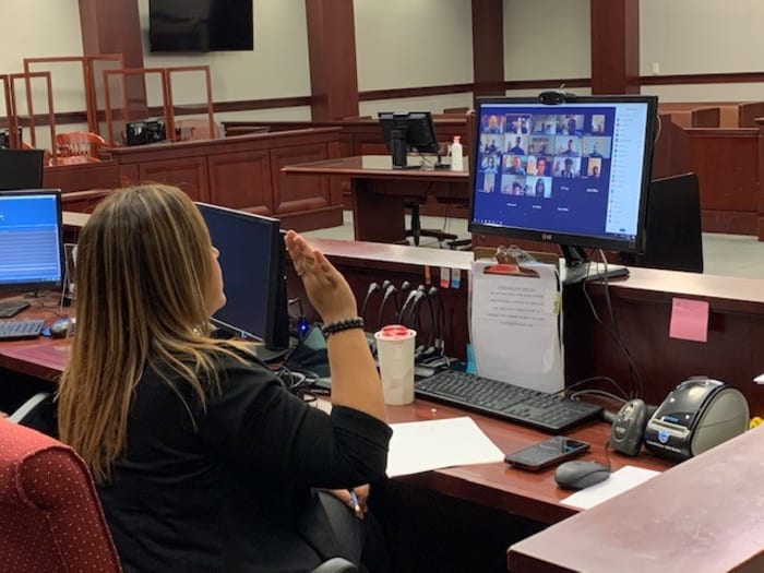 Clay County conducts firstever online jury qualification