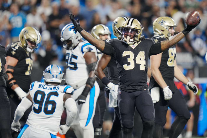 Bryce Young struggles as Saints pull away from Panthers – Orange