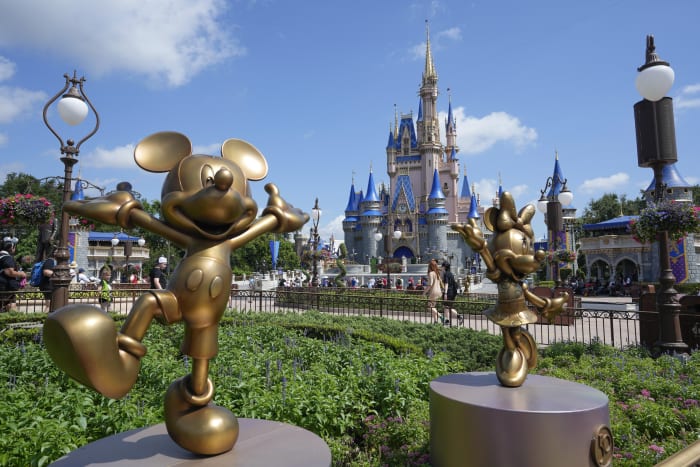 Entries for Disney Cinderella Castle suite contest help 'Give Kids the  World