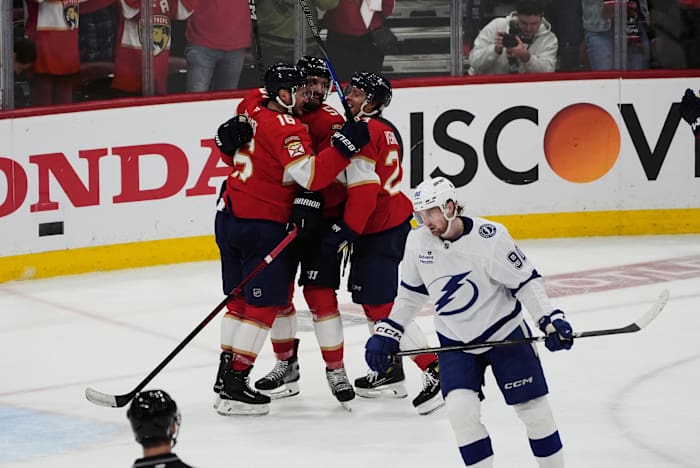 Panthers Lead Lightning 3-1 in Playoff Series