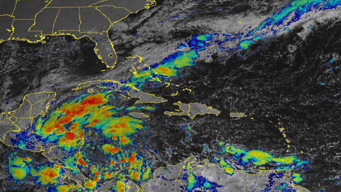 Tropical Storm Pilar dumps heavy rains on Central America leaving at least  2 dead –