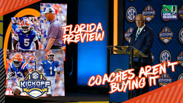 SEC Media Days: Greg Sankey Sells the 9-Game Schedule — Coaches Aren't Buying It | Gators Preview
