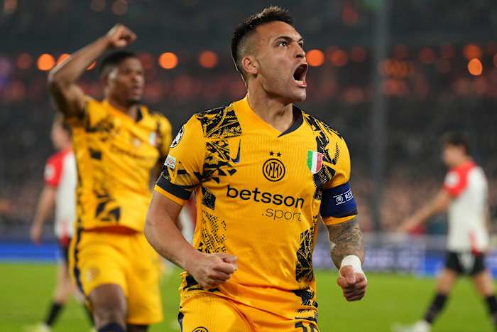 Inter Milan Advances to Champions League Quarterfinals Following 2-0 Victory Over Feyenoord