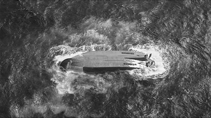 US Coast Guard spots overturned vessel near Saipan during search for missing ship with 6 on board