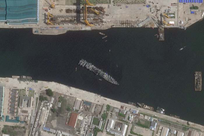 North Korea Salvages Capsized Destroyer, Plans Full Repair Before June Congress