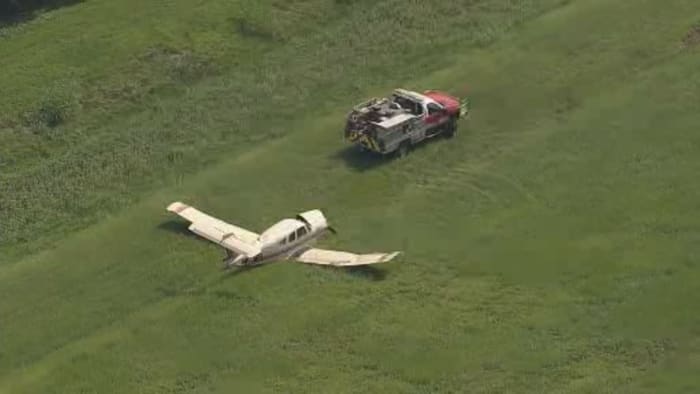 Two Navy T-45 Trainer Aircraft Collide in Texas; One Pilot Treated for  Minor Injuries