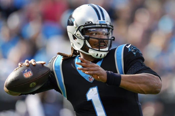 Patriots Cut Cam Newton, Clearing Way For Mac Jones To Start