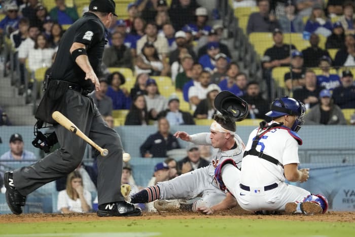 All Hail the Rockies! Pea-sized hail makes Coors Field a winter wonderland  ahead of Dodgers game