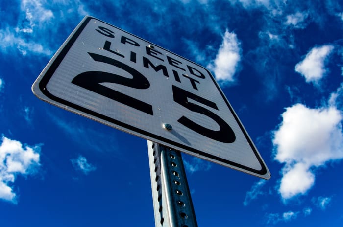 Ask 2: How do we get speed limit signs on our street? - Vimarsana News