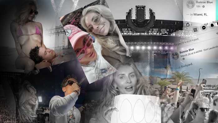 Only Fans porn star Bonnie Blue to promote new X-rated rap single in Miami during Ultra Music Festival