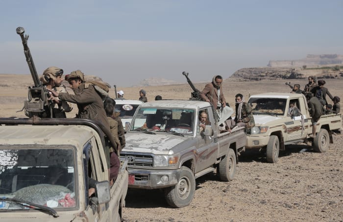 Lawmakers warn that Biden must seek authorization before further strikes on Yemen's Houthi rebels
