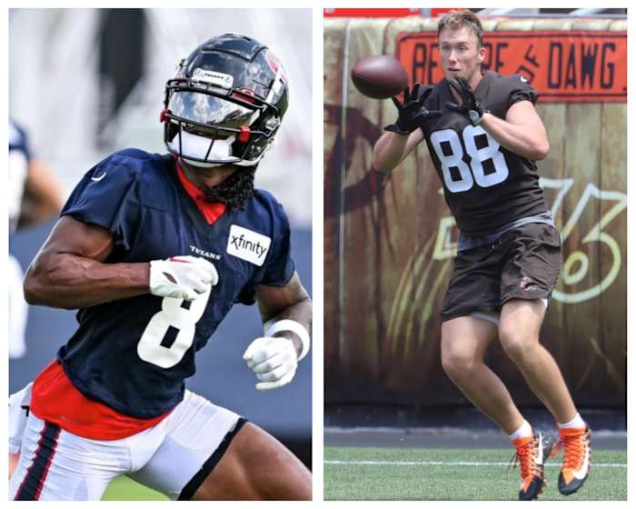 Why trading John Metchie III to Eagles wasn’t ‘easy to do’ for Texans coach DeMeco Ryans, his take on Harrison Bryant