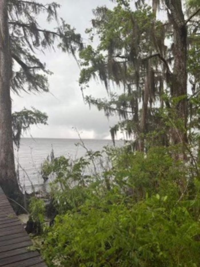 Florida subdivision near World Golf Village hit hard by tornado