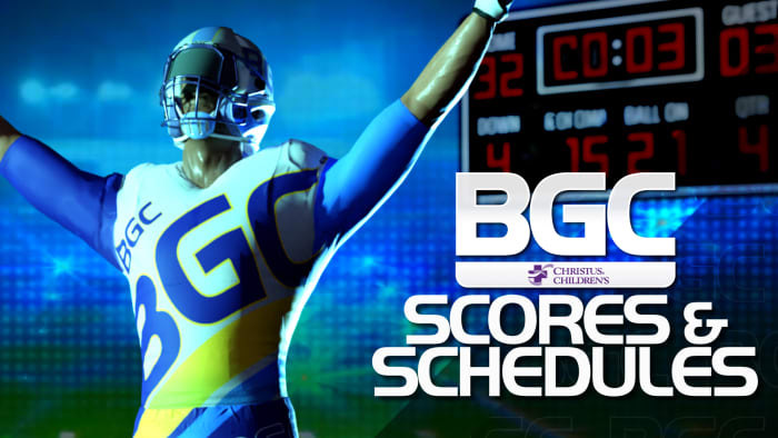 BGC Scores and Schedules: Week 4, 2024