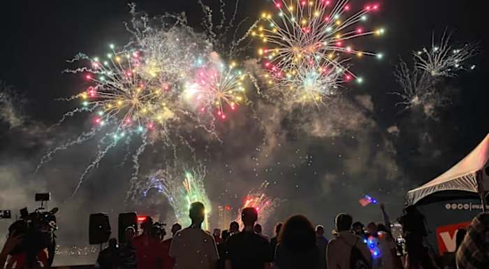 Fireworks safety reminders
