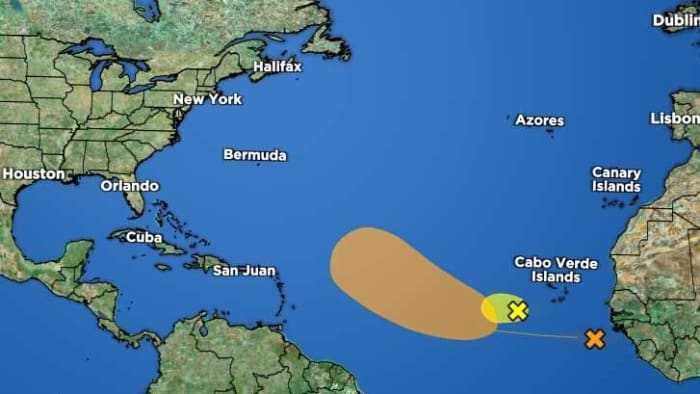 Tropics Watch: New system to join Lee, Margot in active Atlantic