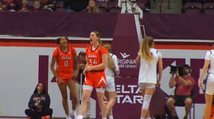 Strong second half sends Virginia Tech women to 79-47 win over Radford