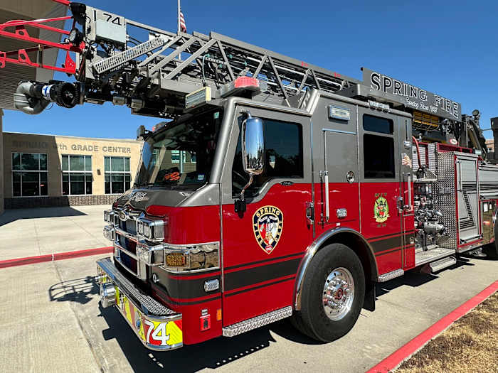 Spring ISD 9th grade campus evacuated due to gas odor