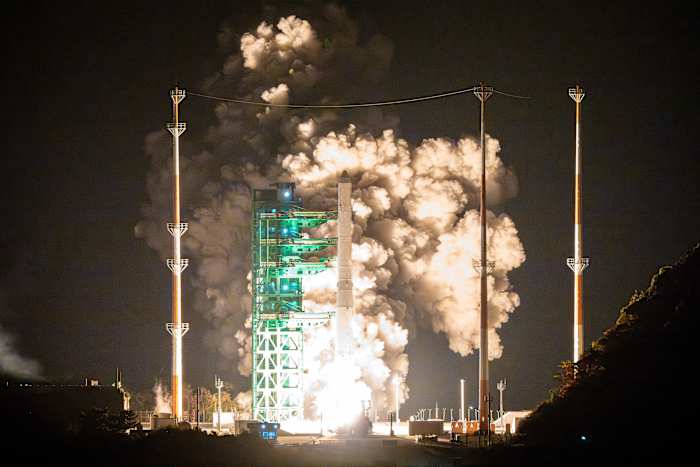 clickorlando.com - Kim Tong-Hyung - South Korea's largest satellite launched on Nuri rocket in ambitious space mission