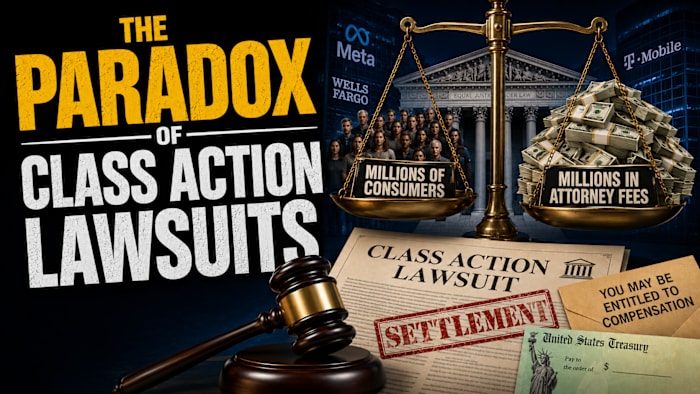 Dollars & Sense: The paradox of class action lawsuits