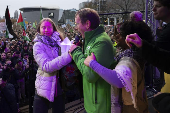 Greta Thunberg, the 20-year-old making waves for climate change