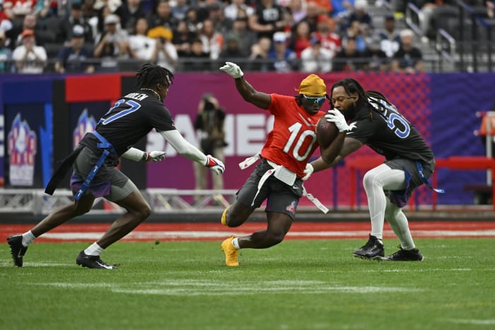 Herbert, Crosby send AFC to 41-35 win in Pro Bowl's return