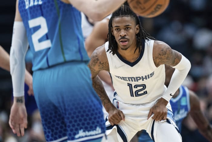 Ja Morant, Kyle Lowry, Other NBA Courtside At WNBA Finals