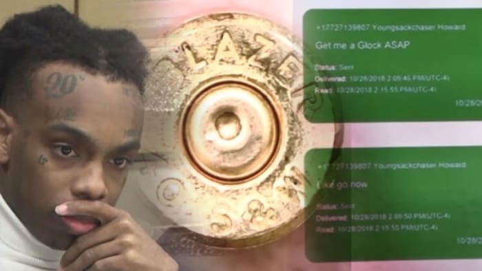 YNW Melly on trial: Text messages show conflict, request for gun, prosecutor says - Vimarsana News