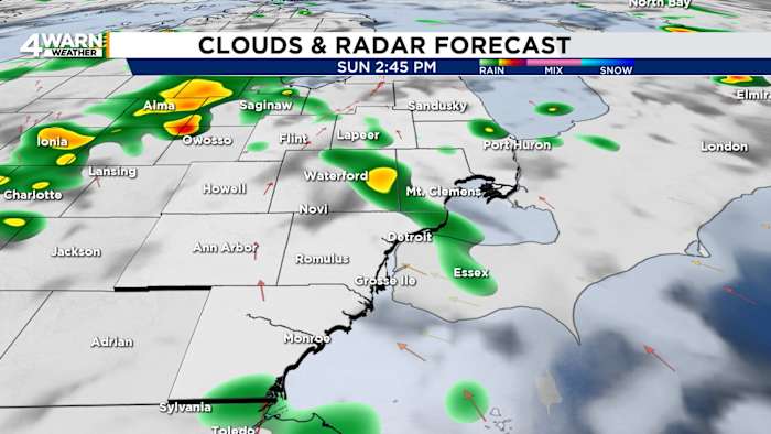 Will Saturday's Sunshine Give Way to Sunday Storms in Metro Detroit?